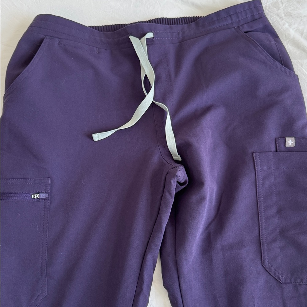 Purple Women’s Figs Yola Scrub Pants